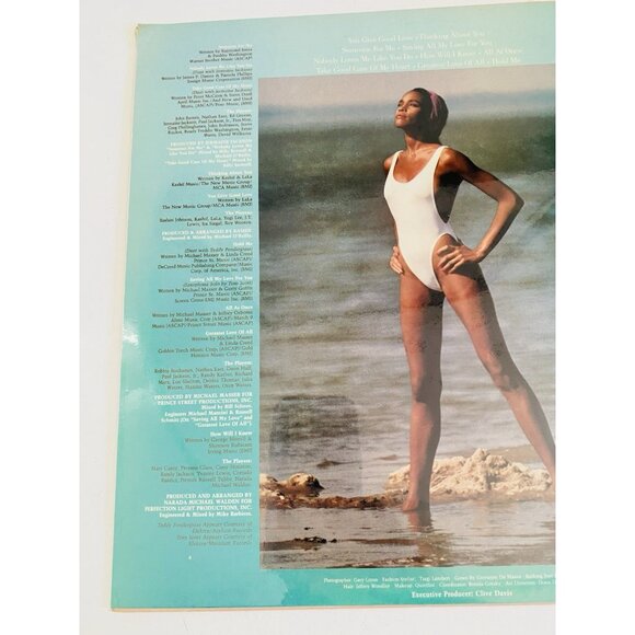 Whitney Houston Self Titled SEALED Vinyl Record 1985 Arista - Picture 5 of 5